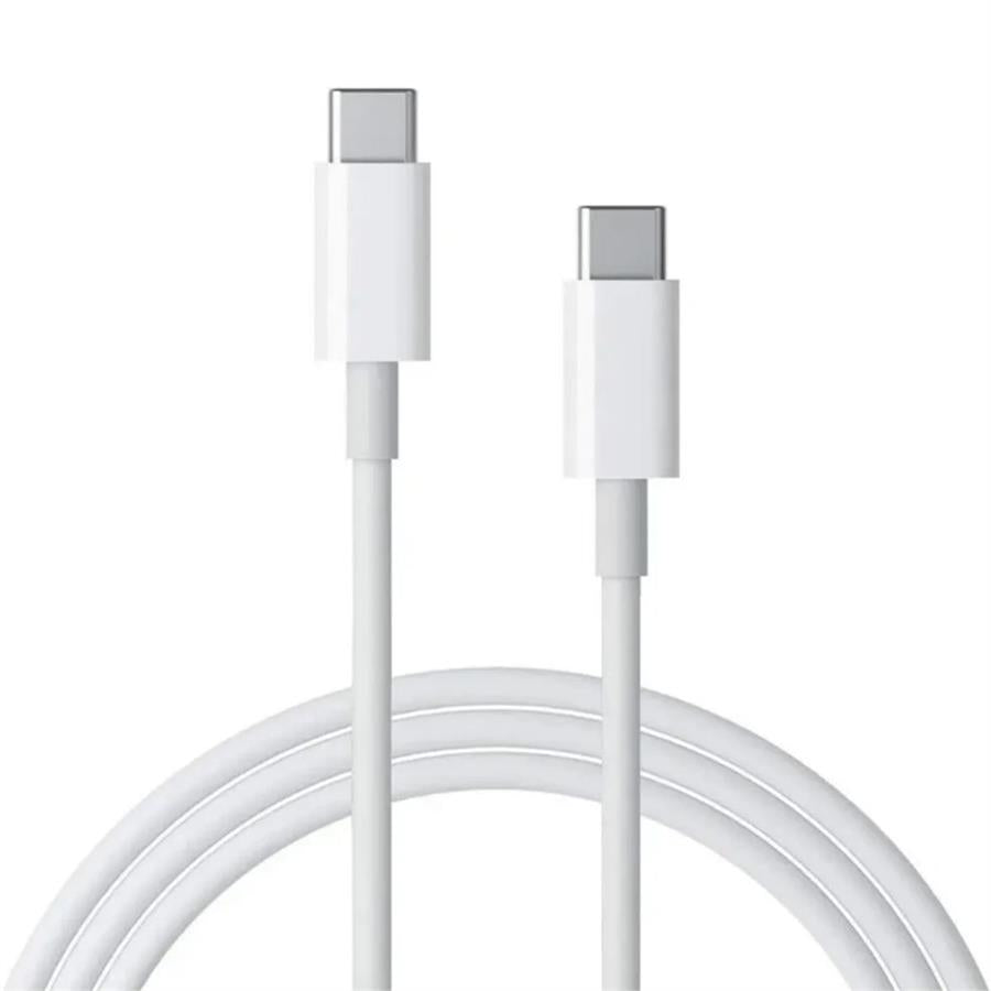 Cable Tipo C a Tipo C para iPhone – Carga Rápida y Transferencia de Datos