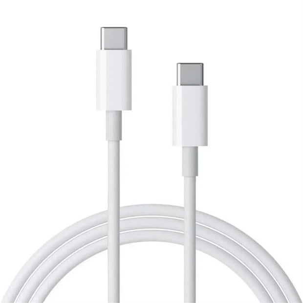 Cable Tipo C a Tipo C para iPhone – Carga Rápida y Transferencia de Datos