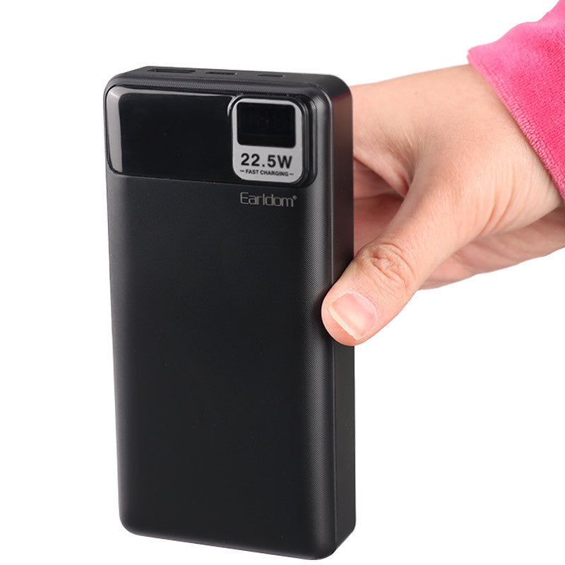 Power Bank 10,000mAh – Batería Portátil de Alta Capacidad para Celular y Tablet