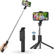 Selfie Stick Extensible – Compatible con Celular, Bluetooth y Control Remoto