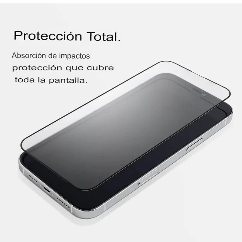 Protector de Pantalla Full Cover - Dureza 9H contra golpes y Rayaduras