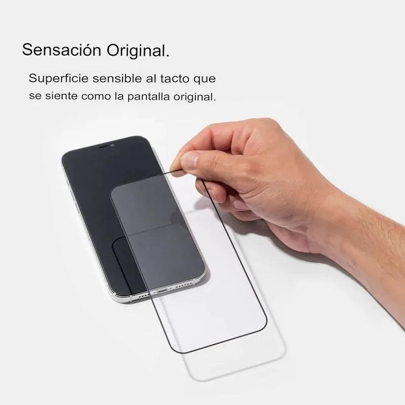 Protector de Pantalla Full Cover - Dureza 9H contra golpes y Rayaduras