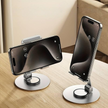Stand de Mesa de Metal para Celular y Tablet – Soporte Ajustable y Estable