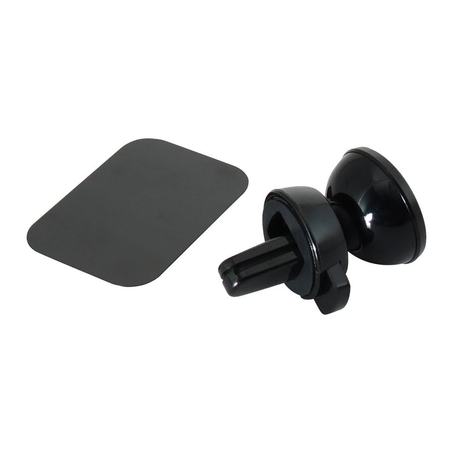 Holder Magnético para Celular – Soporte de Rejilla de Aire con Rotación 360°