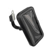 Holder para Motocicleta – Soporte Ajustable para Celular en Retrovisor