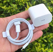 Cargador iPhone 20W con Cable Tipo C a Lightning – Carga Súper Rápida