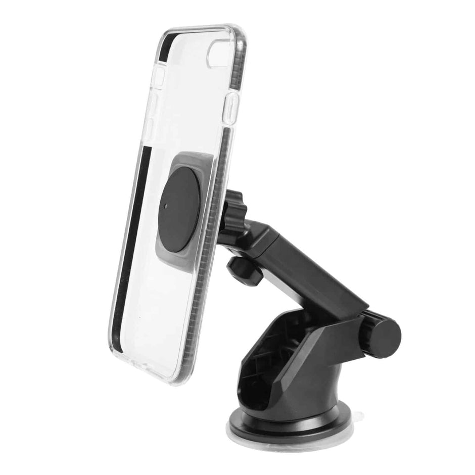 Holder Universal Magnético con Ventosa para Auto – Soporte de Celular Ajustable