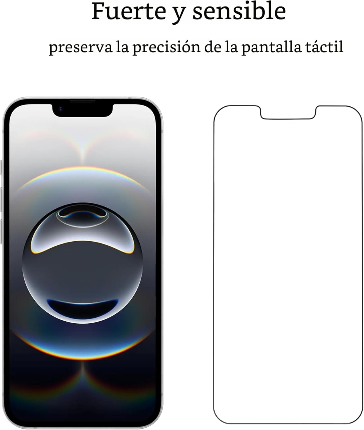 Protector de Pantalla Cristal Templado - Dureza 9H contra golpes y Rayaduras