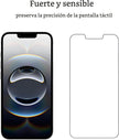 Protector de Pantalla Cristal Templado - Dureza 9H contra golpes y Rayaduras