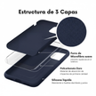 Silicone Cover de iPhone Azul