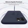 Silicone Cover de iPhone Azul