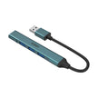 Hub USB con 4 Puertos – Expansor para Laptop
