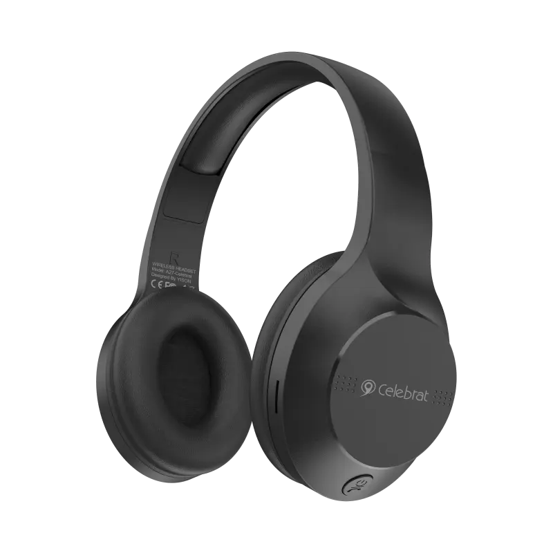 Audífonos Diadema Celebrat A27 – Inalámbricos Bluetooth con Micrófono