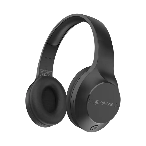 Audífonos Diadema Celebrat A27 – Inalámbricos Bluetooth con Micrófono