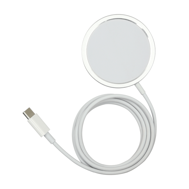 Cargador MagSafe 15W para iPhone – Inalámbrico, Rápido y Seguro
