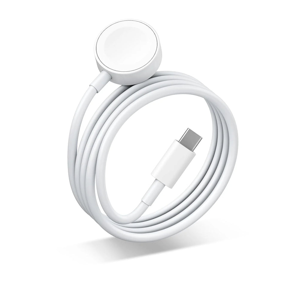 Cargador para Apple Watch con Cable Tipo C – Rápido y Seguro