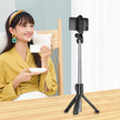 Selfie Stick Extensible – Compatible con Celular, Bluetooth y Control Remoto