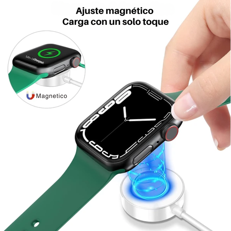 Cargador para Apple Watch con Cable Tipo C – Rápido y Seguro