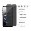 Protector de Pantalla de Privacidad – Dureza 9H contra golpes, rayaduras y tecnología Antiespía