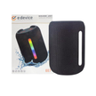 Parlante Bluetooth Portátil e-device EE7 – Sonido Potente, 6h de Música