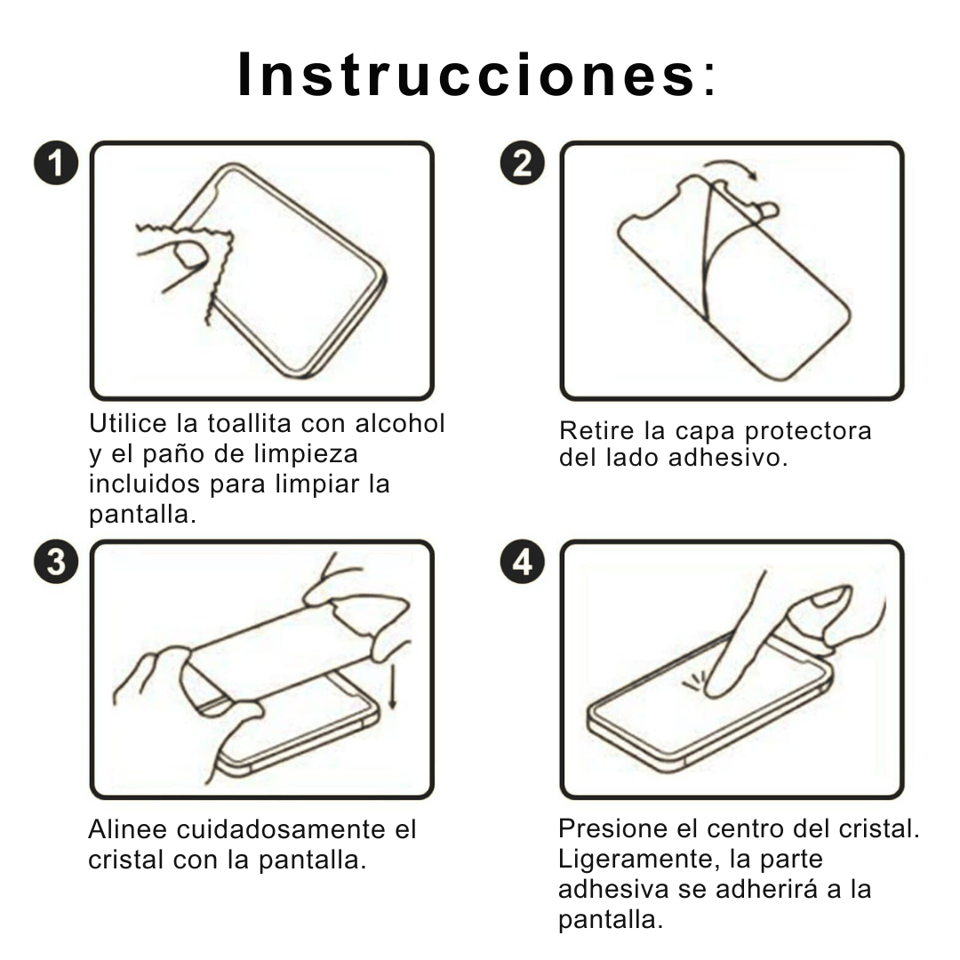 Protector de Pantalla de Privacidad – Dureza 9H contra golpes, rayaduras y tecnología Antiespía