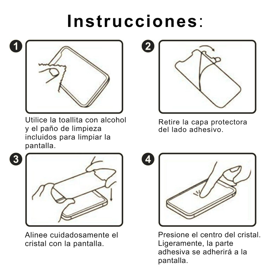 Protector de Pantalla de Privacidad – Dureza 9H contra golpes, rayaduras y tecnología Antiespía