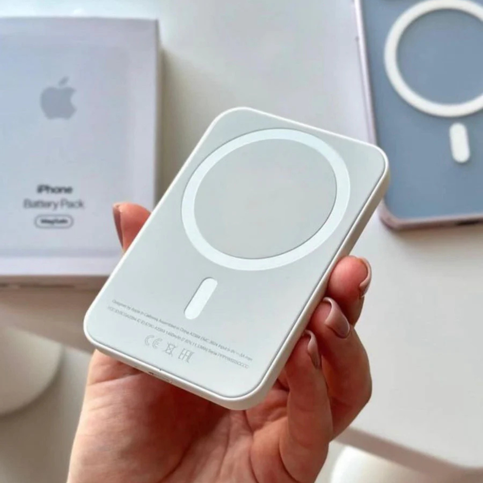 Batería Inalámbrica MagSafe 5000mAh – Power Bank 15W