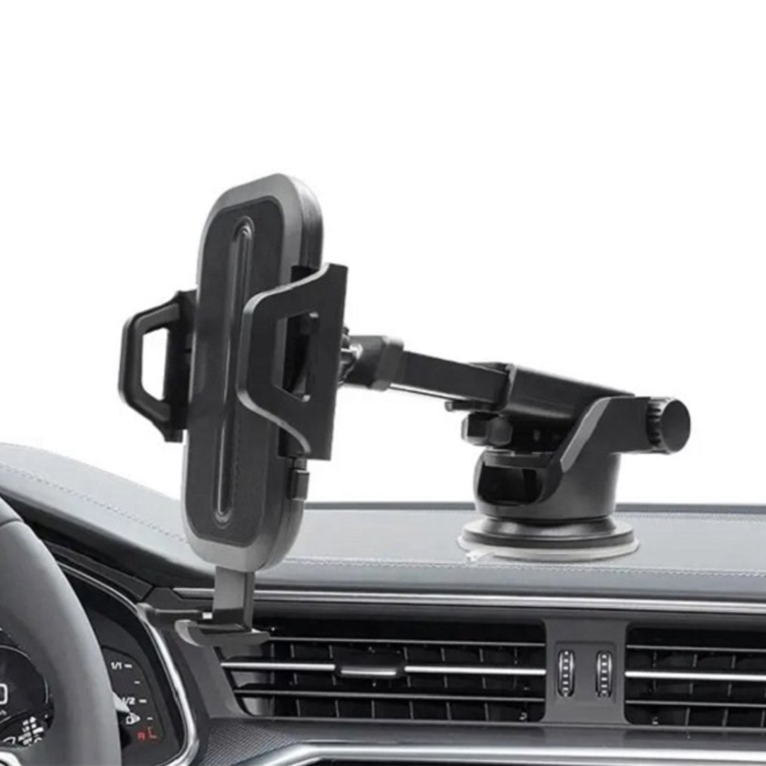 Holder Universal con Ventosa para Auto – Soporte Ajustable para Celular