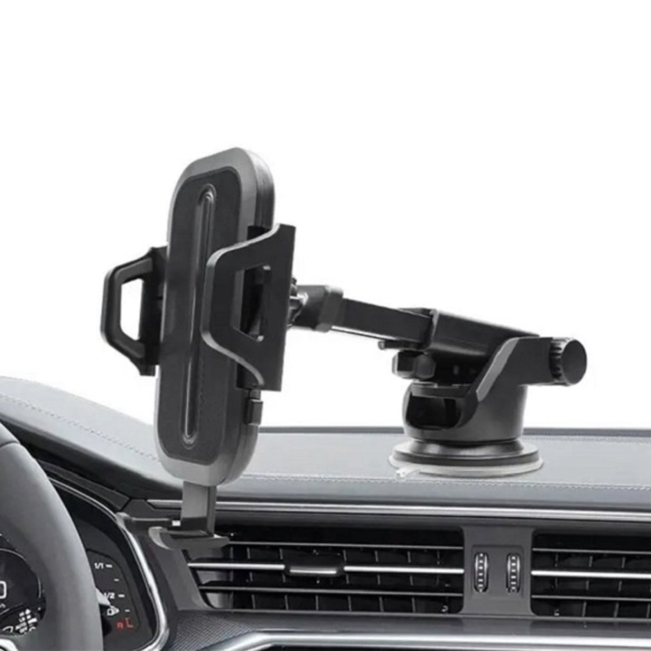 Holder Universal con Ventosa para Auto – Soporte Ajustable para Celular