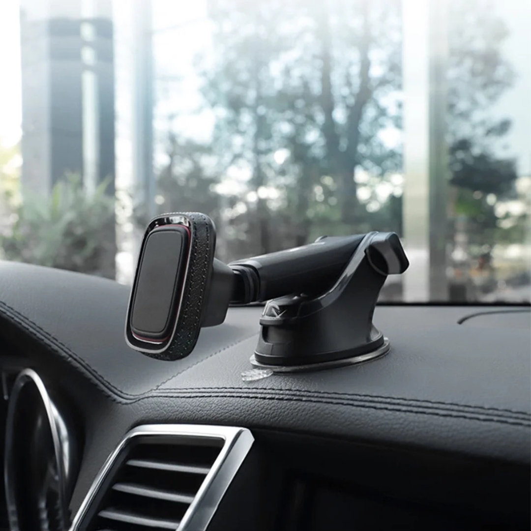 Holder Universal Magnético con Ventosa para Auto – Soporte de Celular Ajustable