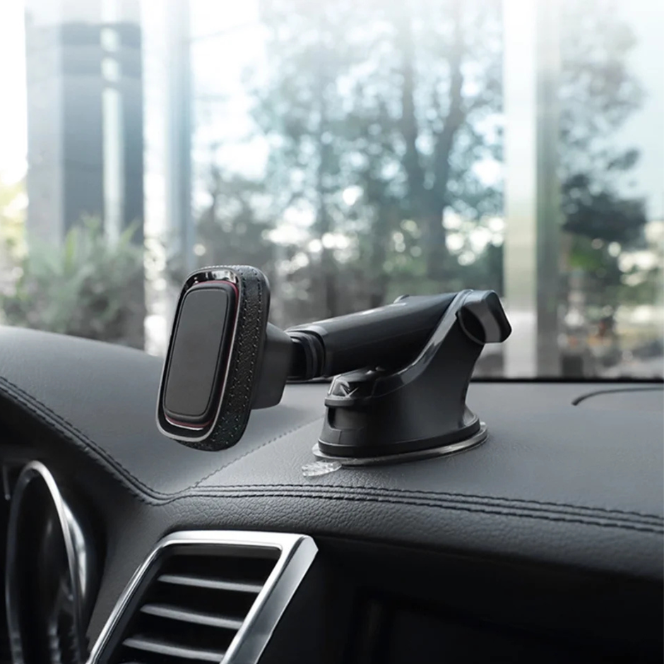 Holder Universal Magnético con Ventosa para Auto – Soporte de Celular Ajustable