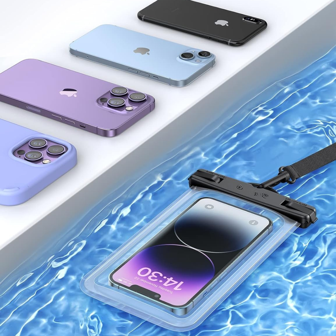 Bolsa Impermeable para Celular – Protección Total contra Agua, Playa y Piscina