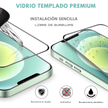Protector de Pantalla Full Cover - Dureza 9H contra golpes y Rayaduras