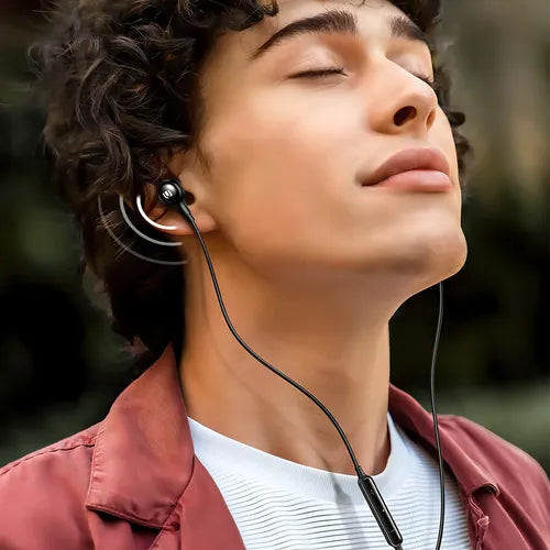 Audífonos Alámbricos In Ear con Micrófono – Jack 3.5mm, Compatibles Universalmente