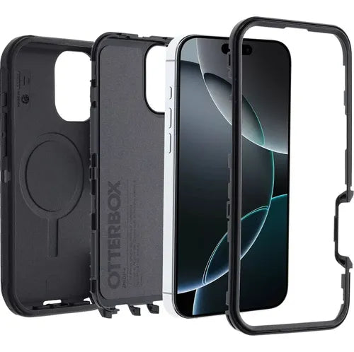Cover OtterBox Defender Negro para Celular – Protección Máxima