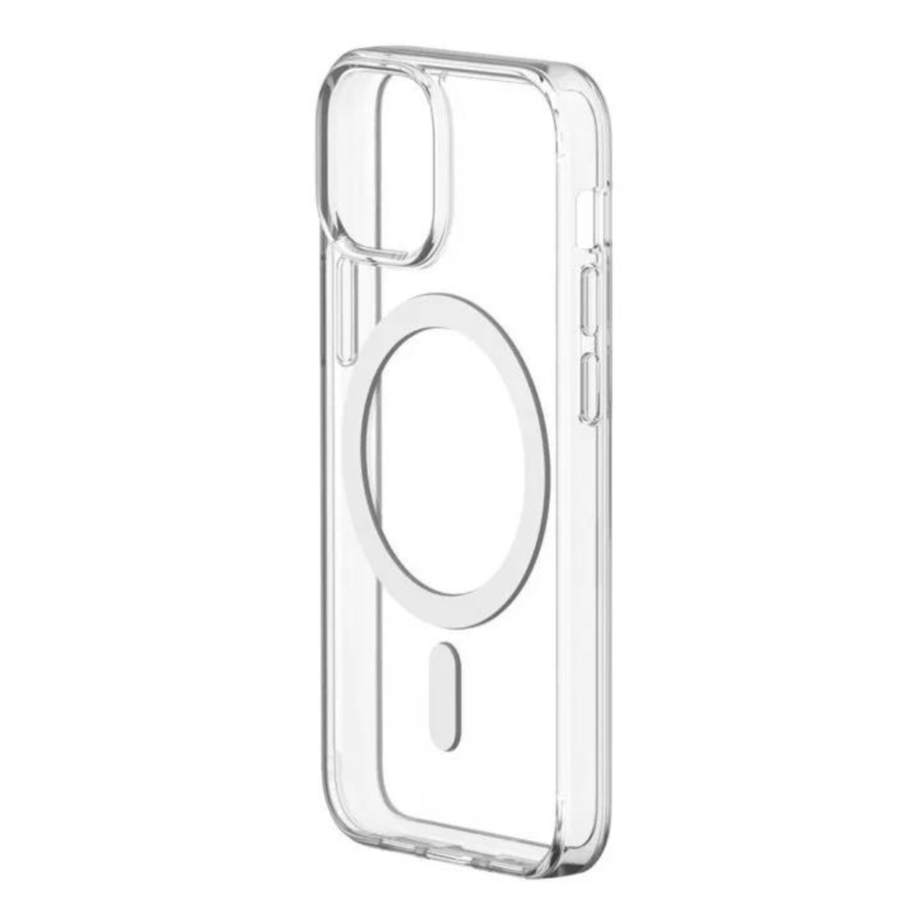 Cover Transparente con MagSafe para iPhone – Estuche Compatible con Carga Inalámbrica