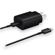 Cargador Samsung 25W con Cable Doble Tipo C – Carga Rápida y Completa