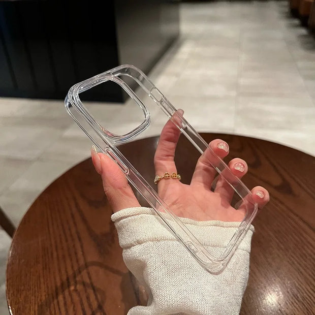 Cover Space Transparente para iPhone