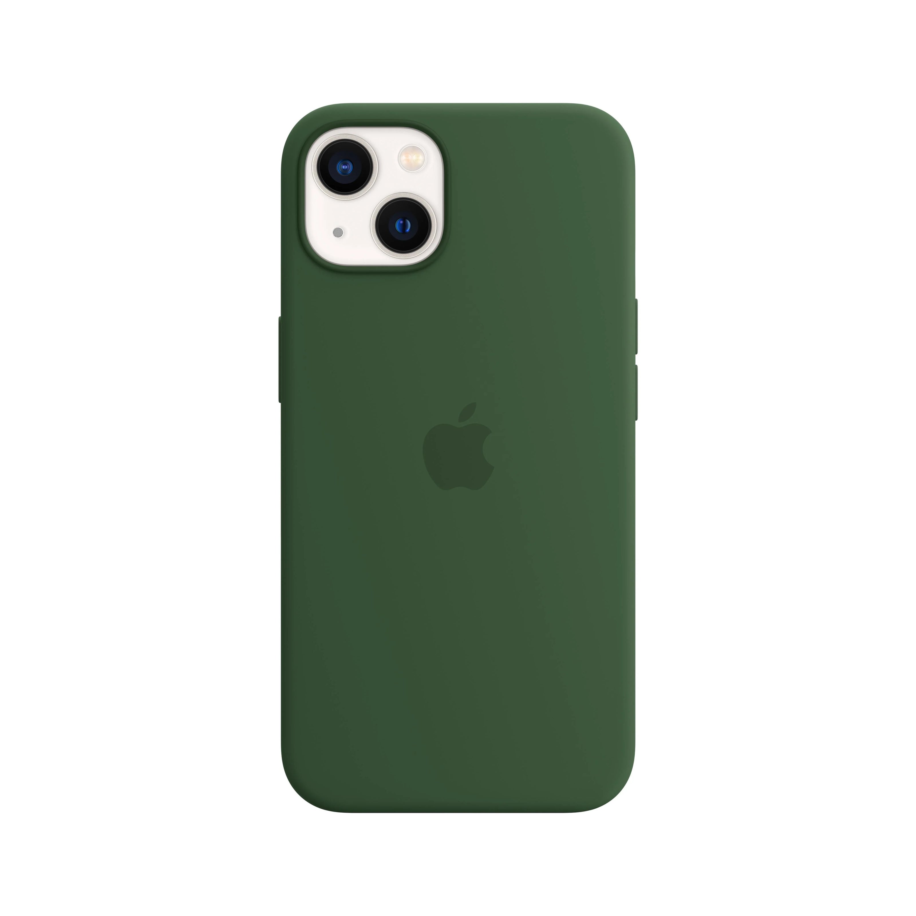 Silicone Cover de iPhone Verde