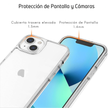 Cover Space Transparente para iPhone
