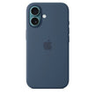 Silicone Cover de iPhone Azul