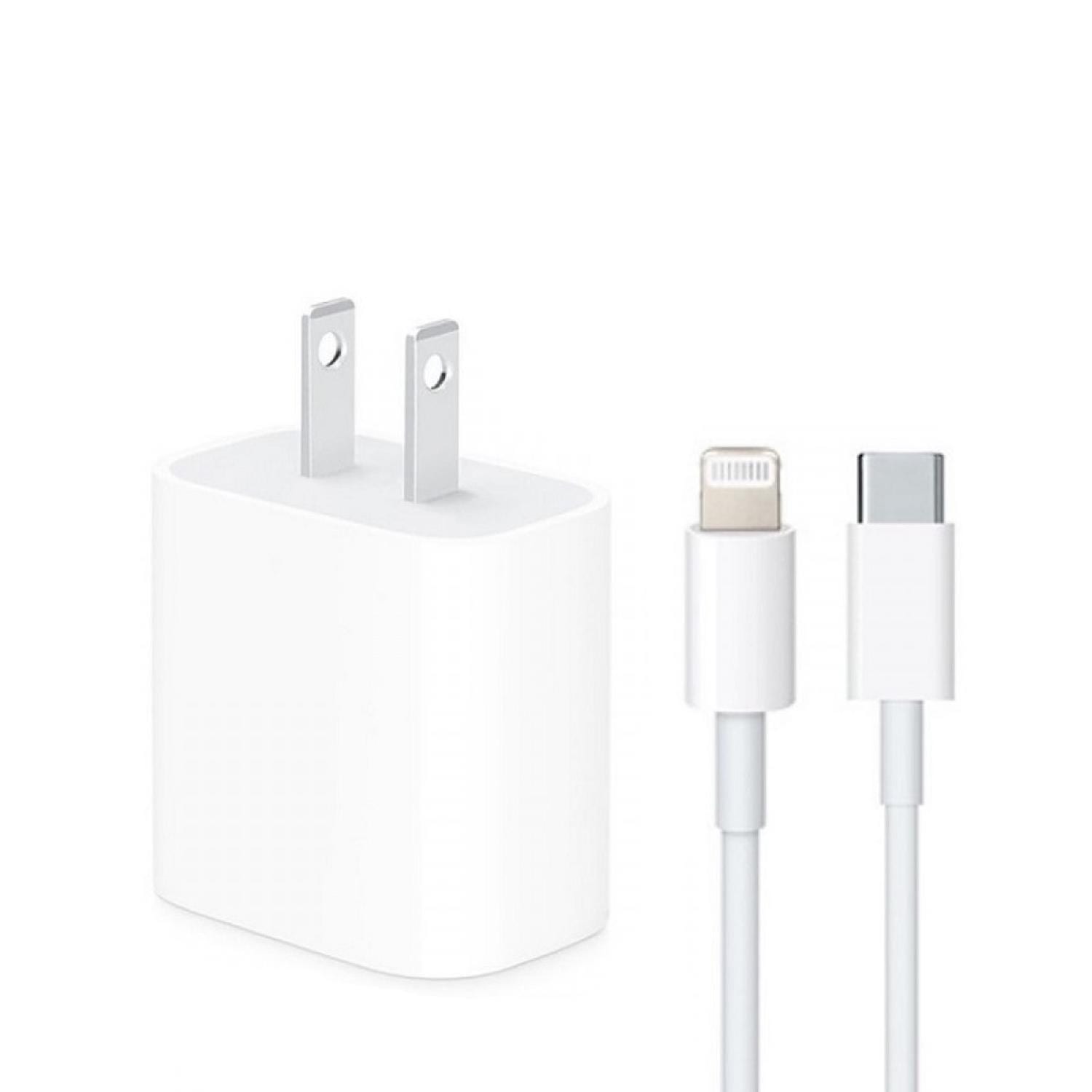Cargador iPhone 25W con Cable Tipo C a Lightning – Carga Súper Rápida