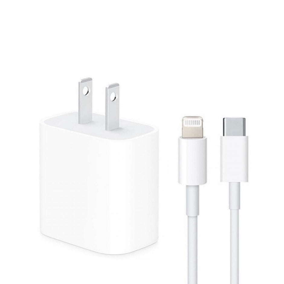 Cargador iPhone 25W con Cable Tipo C a Lightning – Carga Súper Rápida