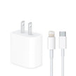 Cargador iPhone 20W con Cable Tipo C a Lightning – Carga Súper Rápida