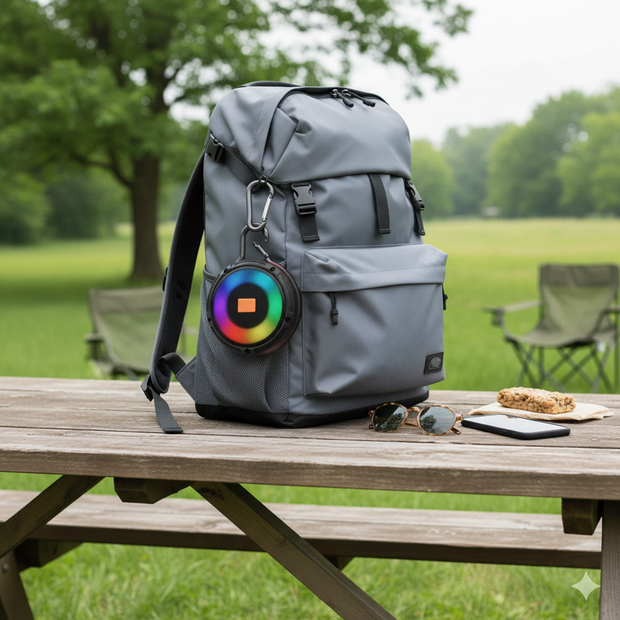 Parlante Clip 3 Pro – Bluetooth, Resistente al Agua, Portátil