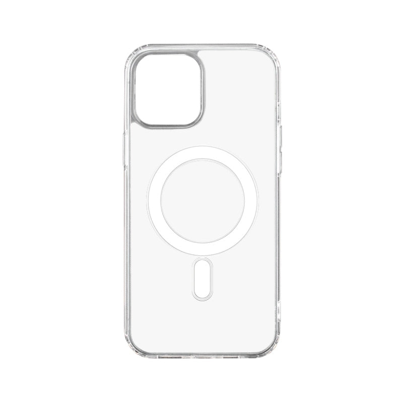 Cover Transparente con MagSafe para iPhone – Estuche Compatible con Carga Inalámbrica