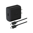 Cargador Samsung 45W con Cable Doble Tipo C – Carga Rápida y Completa