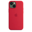 Silicone Cover de iPhone Rojo