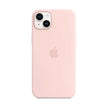 Silicone Cover de iPhone Rosado
