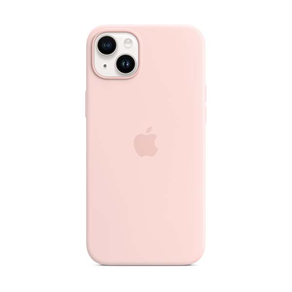 Silicone Cover de iPhone Rosado